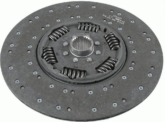 SACHS 1 878 000 634 — Tarcza sprzęgła