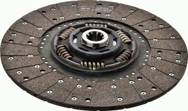 SACHS 1878 000 036 — Tarcza sprzęgła