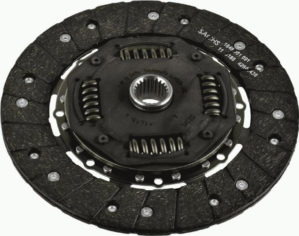 SACHS 1878 000 193 — Tarcza sprzęgła