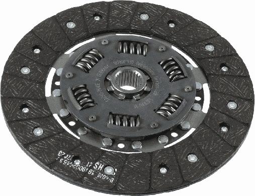 SACHS 1878 001 930 — Tarcza sprzęgła