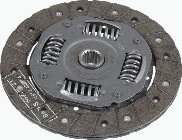 SACHS 1 878 001 816 — Tarcza sprzęgła