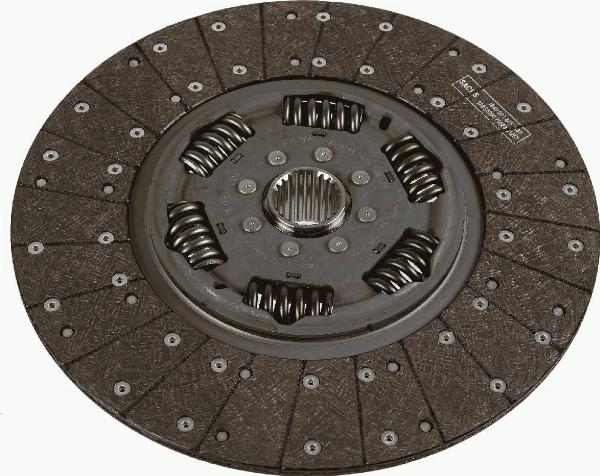 SACHS 1878 008 469 - Tarcza sprzęgła
