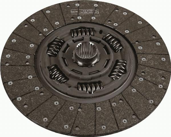 SACHS 1878 008 469 — Tarcza sprzęgła