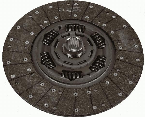 SACHS 1878 008 462 — Tarcza sprzęgła