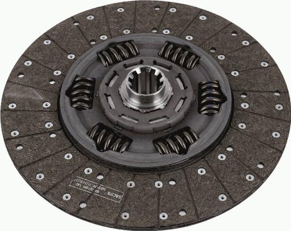 SACHS 1878 008 514 — Tarcza sprzęgła