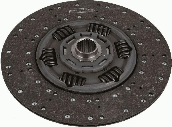 SACHS 1878 008 744 — Tarcza sprzęgła