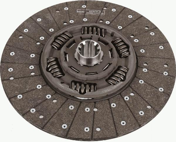 SACHS 1878 008 742 — Tarcza sprzęgła