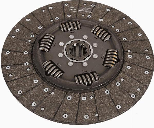 SACHS 1878 008 779 - Tarcza sprzęgła