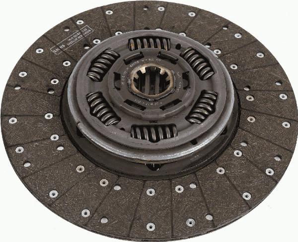 SACHS 1878 008 779 - Tarcza sprzęgła