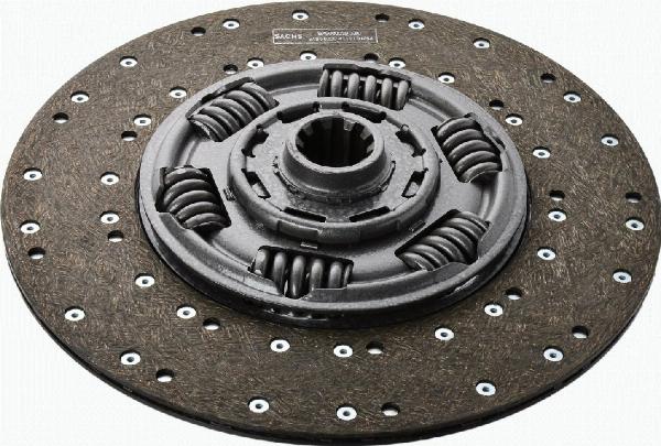 SACHS 1878 003 968 — Tarcza sprzęgła