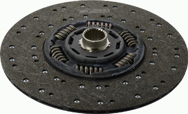 SACHS 1878 003 066 — Tarcza sprzęgła