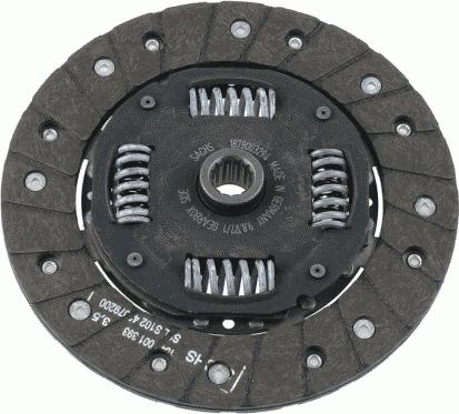 SACHS 1878 003 294 — Tarcza sprzęgła