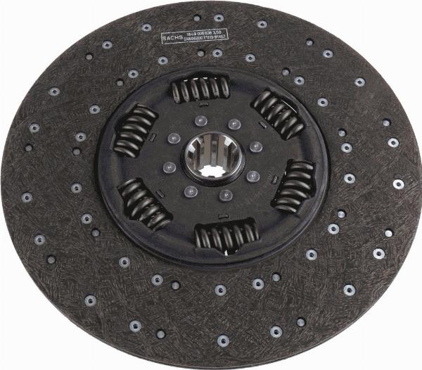 SACHS 1 878 003 767 - Tarcza sprzęgła