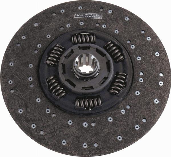 SACHS 1 878 003 767 - Tarcza sprzęgła
