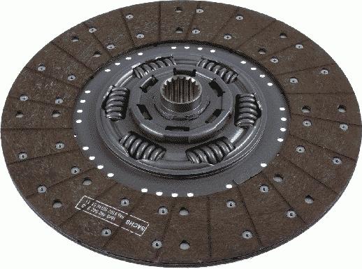 SACHS 1878 003 784 — Tarcza sprzęgła