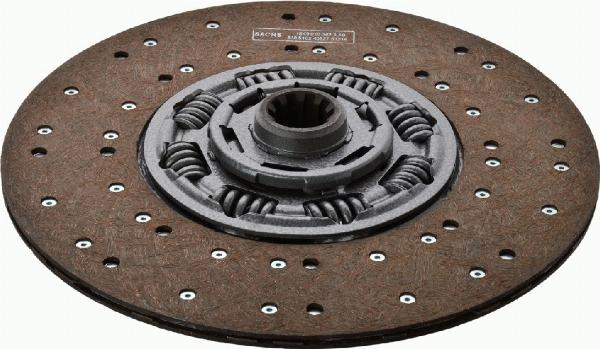 SACHS 1878 003 779 - Tarcza sprzęgła