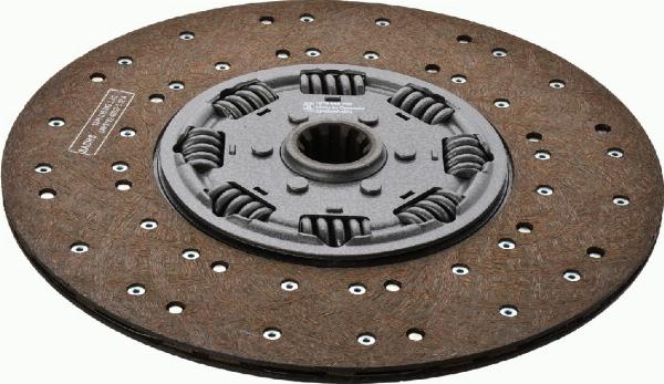 SACHS 1878 003 779 - Tarcza sprzęgła