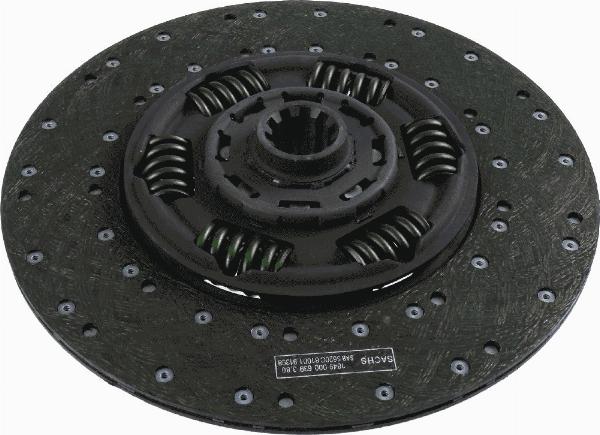 SACHS 1 878 002 139 — Tarcza sprzęgła