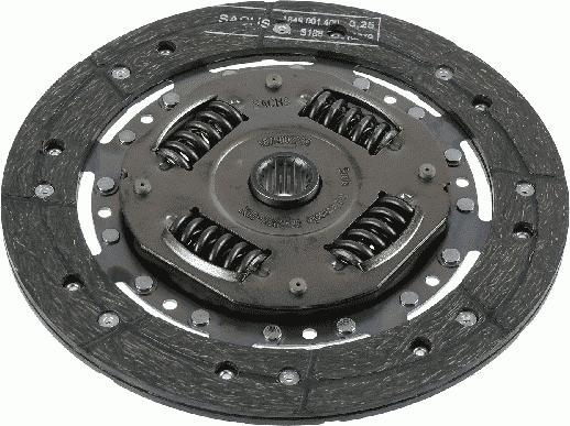 SACHS 1878 002 736 — Tarcza sprzęgła