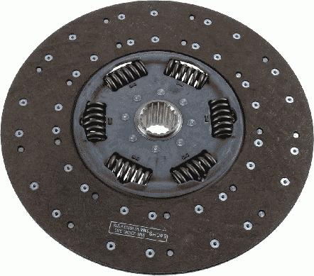 SACHS 1878 002 731 — Tarcza sprzęgła