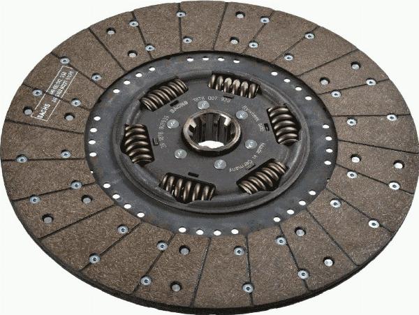 SACHS 1878 007 939 - Tarcza sprzęgła