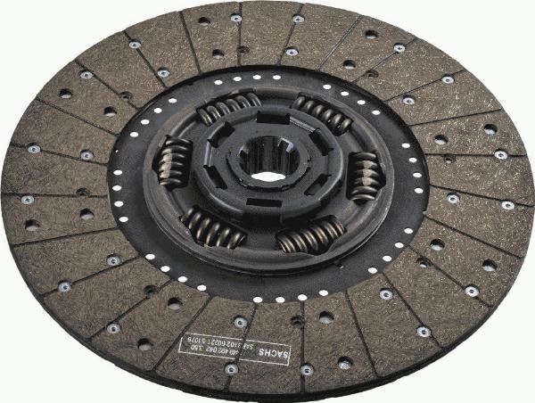 SACHS 1878 007 939 - Tarcza sprzęgła