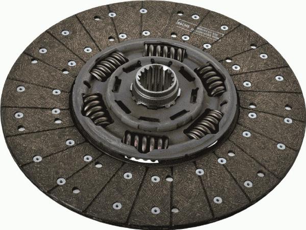 SACHS 1878 007 072 — Tarcza sprzęgła