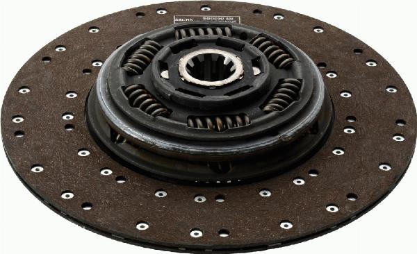 SACHS 1878 007 126 — Tarcza sprzęgła