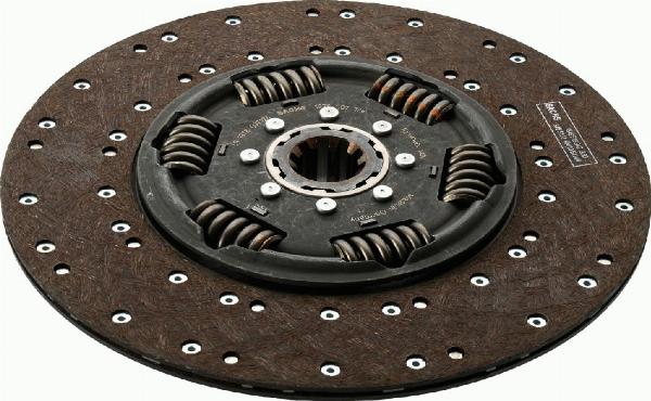SACHS 1878 007 126 - Tarcza sprzęgła