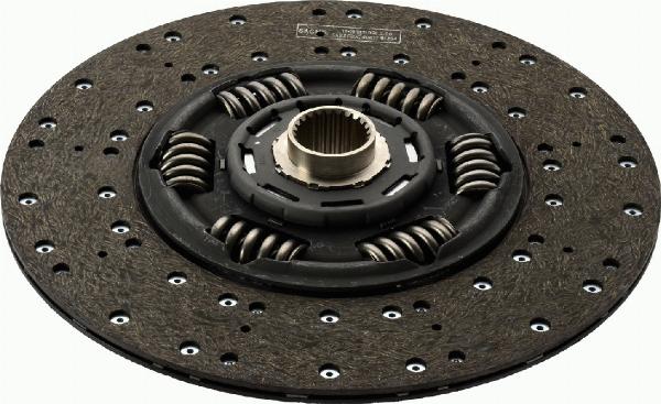 SACHS 1878 007 254 — Tarcza sprzęgła