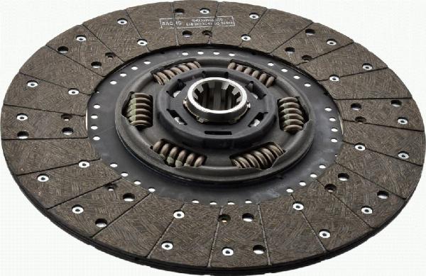 SACHS 1878 007 279 — Tarcza sprzęgła