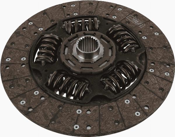 SACHS 1878 010 530 — Tarcza sprzęgła
