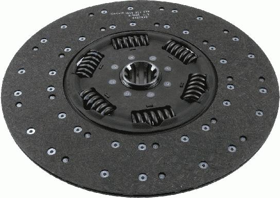 SACHS 1 878 080 034 — Tarcza sprzęgła
