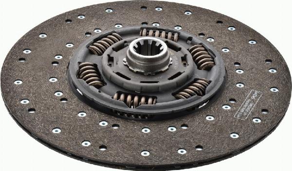 SACHS 1 878 080 031 — Tarcza sprzęgła