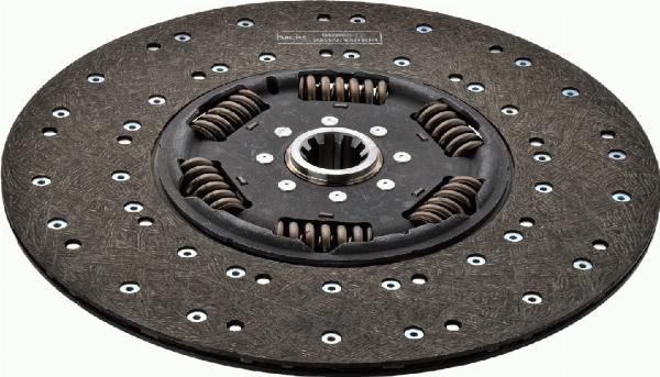 SACHS 1 878 080 031 - Tarcza sprzęgła