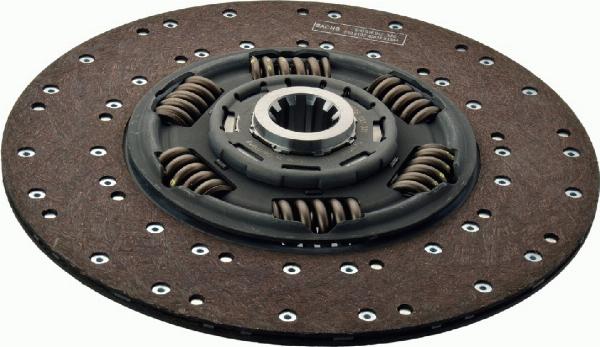 SACHS 1 878 032 331 — Tarcza sprzęgła