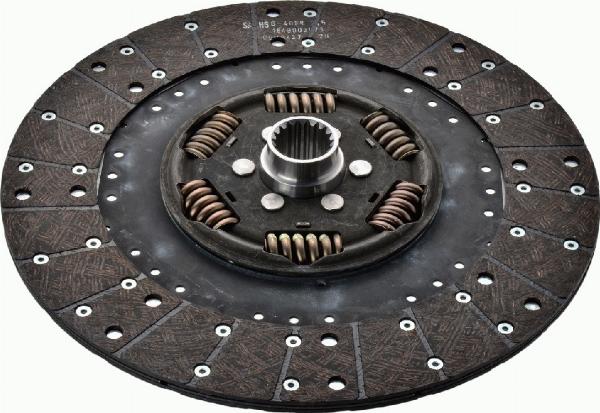 SACHS 1878 023 931 — Tarcza sprzęgła
