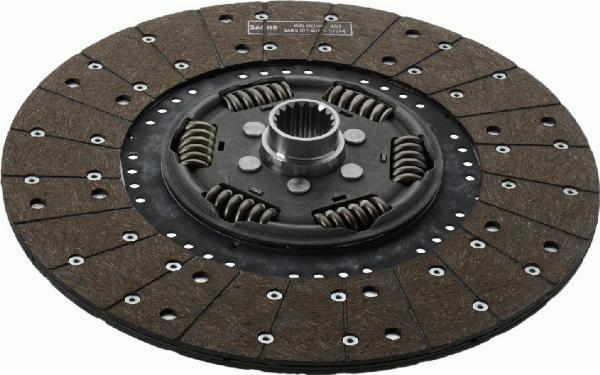 SACHS 1 878 023 831 - Tarcza sprzęgła