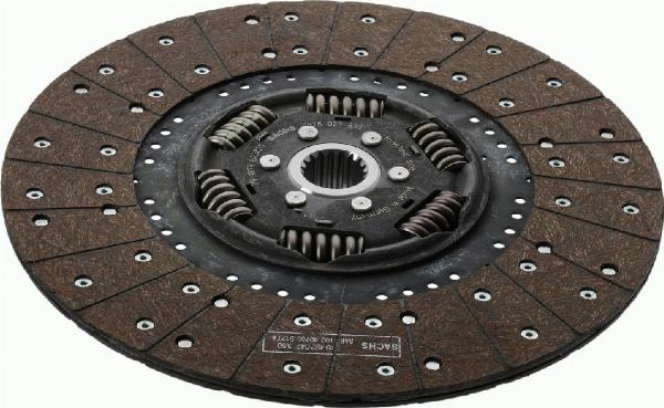 SACHS 1 878 023 831 - Tarcza sprzęgła