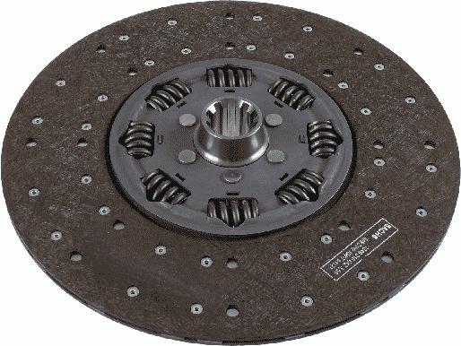 SACHS 1 878 027 231 — Tarcza sprzęgła