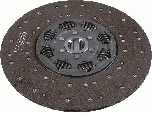 SACHS 1 878 027 231 - Tarcza sprzęgła
