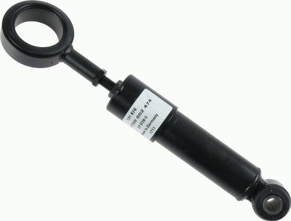 SACHS 131 676 - Amortyzator kabiny