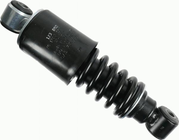 SACHS 123 890 — Amortyzator, zawieszenie kabiny