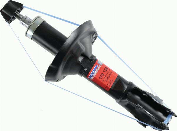 SACHS 170 128 — Amortyzator