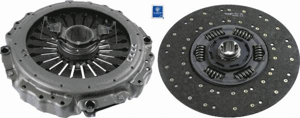 SACHS 3 400 043 032 — Zestaw sprzęgieł