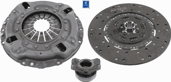 SACHS 3400 116 201 — Zestaw sprzęgieł