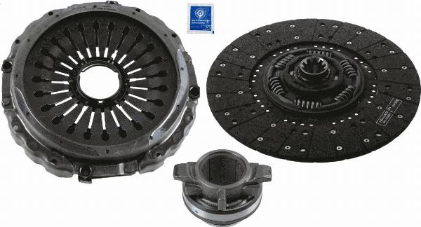 SACHS 3 400 121 701 — Zestaw sprzęgieł