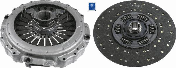 SACHS 3 400 127 101 — Zestaw sprzęgieł