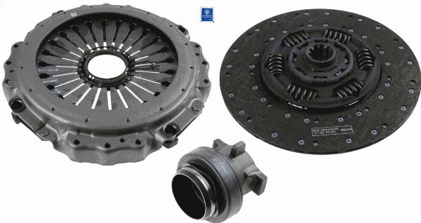 SACHS 3400 700 445 — Zestaw sprzęgieł