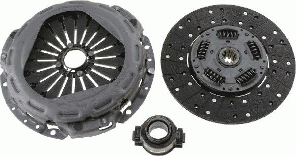 SACHS 3 400 700 448 — Zestaw sprzęgieł